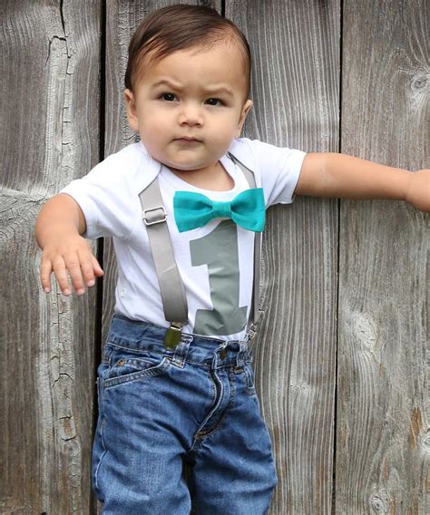 1st Birthday Boy Outfit Ideas - Birthday Messages