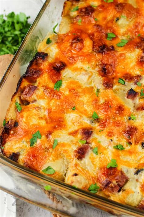 Pierogi Casserole - Our Zesty Life