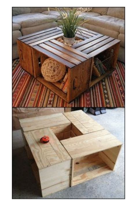 The Best Woodworking Projects Begin With A Great Woodworking Plan | Build a coffee table, Diy ...