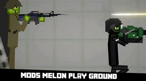 Mods For Melon PlayGround APK do pobrania na Androida