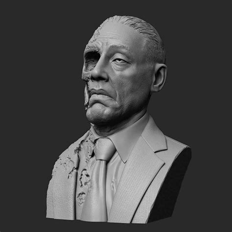 Breaking Bad – Gustavo Fring (Face Off) Bust – STL Files for 3D Print ...
