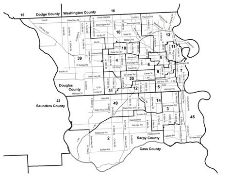 Zipcode For Omaha Nebraska - Grandeturkiye in Printable Map Of Omaha ...