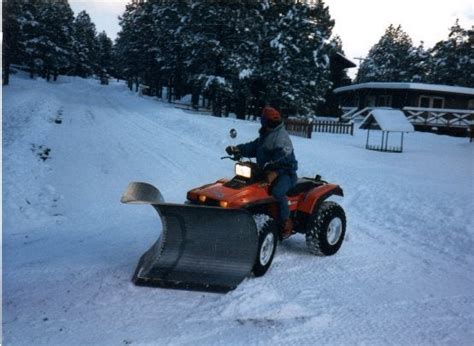 V-snow plow - Honda Foreman Forums : Rubicon, Rincon, Rancher and Recon Forum