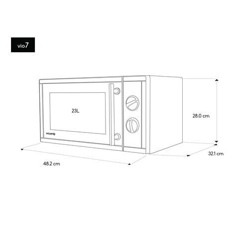 Nuestros productos > Cocción > horno microondas con grill : Koenig - ES