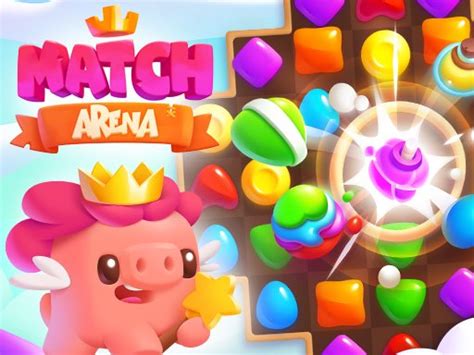 Match Arena - Play Free Game Online on uBestGames.com