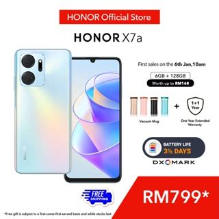 HONOR X7a Price in Malaysia & Specs - RM799 | TechNave