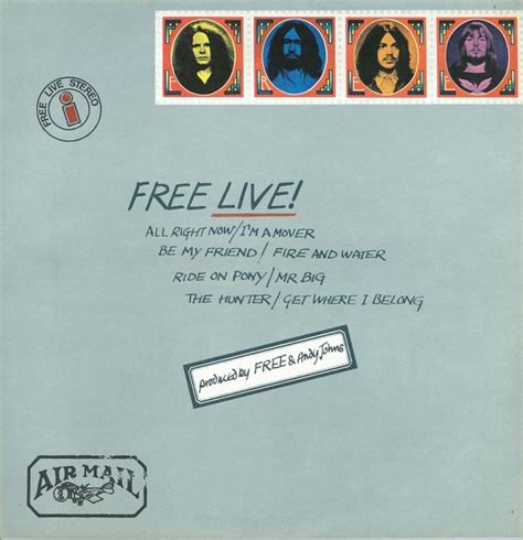 Rock On Vinyl: Free - Live! (1971)