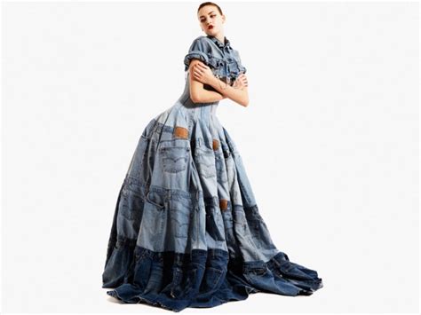 :: Waste Not Do Want: 7 Designer Looks from Recycled Denim Jeans + Ecouterre Recycled Denim ...