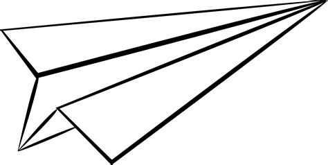 Paper Airplane Clipart - ClipArt Best
