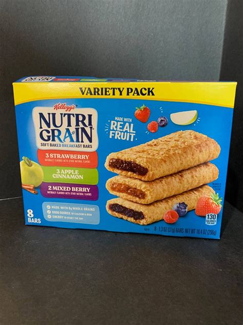 Nutri Grain bars – Estes Park Groceries 2 Go