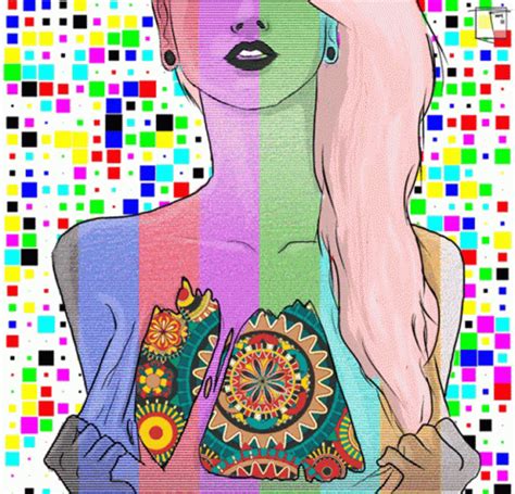 Trippy Art GIF - Trippy Art Aesthetic - Discover & Share GIFs