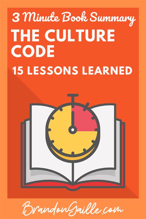 The Culture Code Speed Summary: 15 Core Principles in 3 Minutes ...