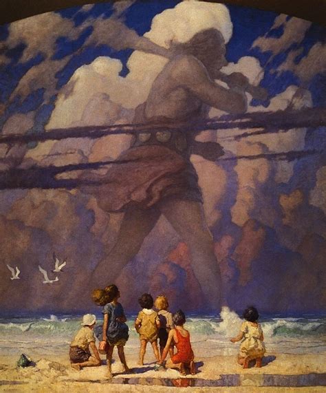 Kenney Mencher: N.C. Wyeth a spectacular painter and illustrator circa ...