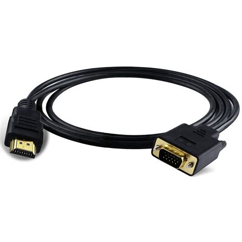 Buy HDMI to VGA Adapter Cable VGA to HDMI Adapter Monitor D-SUB to HDMI 15 Pin to HDMI Adapter ...