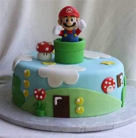 Super Mario Bros. Cake