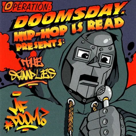 MF DOOM - Operation: Doomsday (Samples Mix) | HYPEBEAST