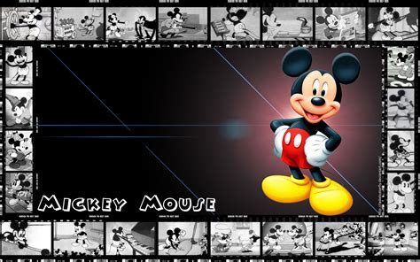 Mickey Mouse 3D Wallpapers Group (77+)