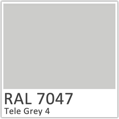 Polyester Gel-coat - RAL 7047 tele grey 4