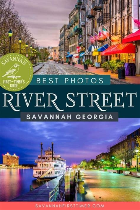 11 Photos That Will Make You Fall in Love With River Street - Savannah ...