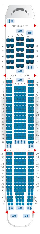 Korean Air Airbus A330 300 Seat Map | Images and Photos finder