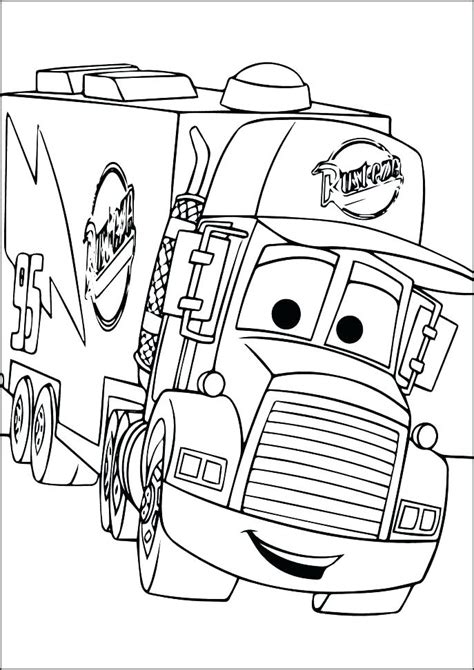 Lightning Mcqueen And Mater Coloring Pages at GetColorings.com | Free printable colorings pages ...