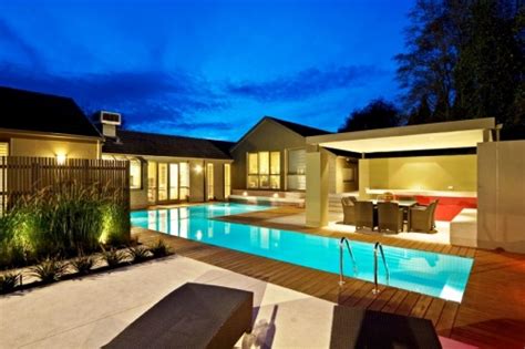 5 Modern Lap Pool Design Ideas by Out From The Blue