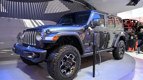 Jeep planning more hybrid off-roaders and a couple of electric models - Autoblog