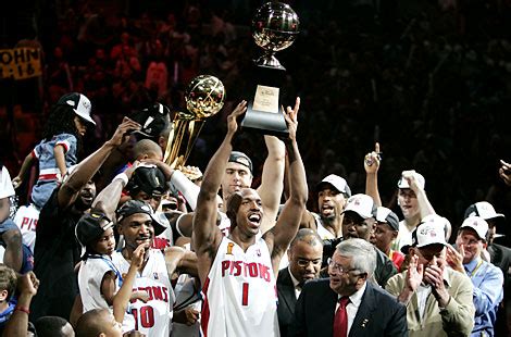 2004 NBA Champion Detroit Pistons