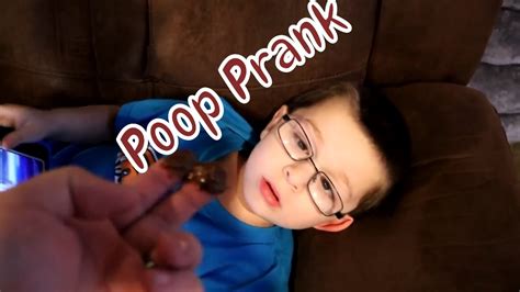 Poop Prank on Kids - YouTube