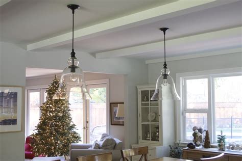 How To Clean Pottery Barn Rustic Pendant Lights - simply organized