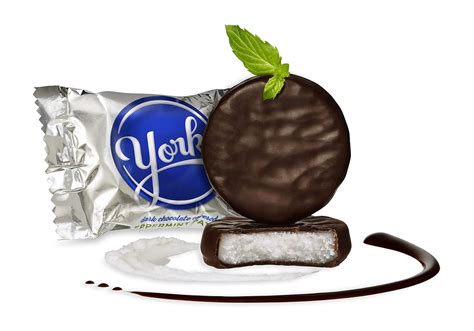 York Peppermint Patties Dark Chocolate Covered Mint Candy, 175 Pieces - Only $12.32 ...