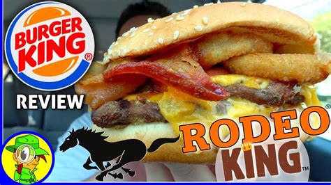 Burger King® | Rodeo® King™ Review 🤠🐎 | Peep THIS Out! 🍔👑 - YouTube