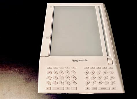 Rekindling Amazon's old flame: 10 years later, can we get the original Kindle e-reader to work ...