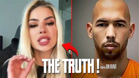 Andrew Tate Ex Girlfriend EXPOSES Truth On Arrest – IronMag ...