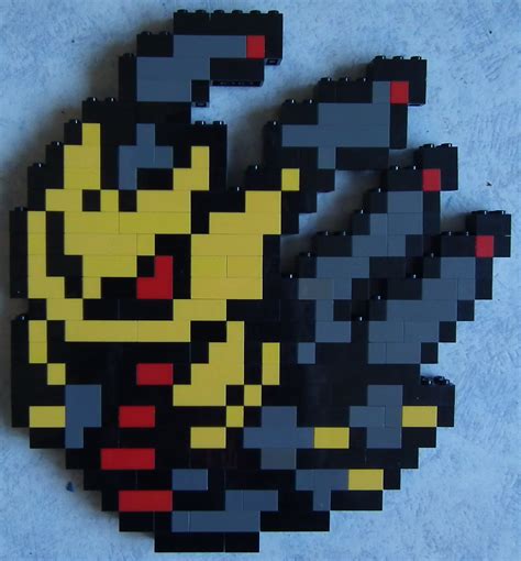 Giratina - Pokemon [LEGO PIXEL ART] by InfiniteFireGamer on DeviantArt