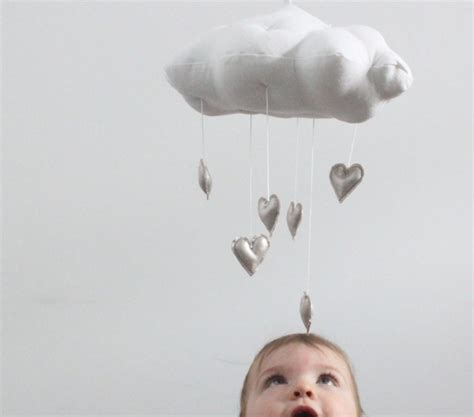 5 Dreamy Cloud Crib Mobiles | Nursery Interior Design | Little Residents