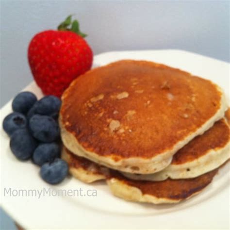 Cottage Cheese Pancakes - Mommy Moment