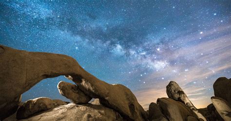 Joshua Tree National Park to be recognized for its dark nights and starry skies