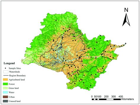 Land use distribution in Songhua River Basin. | Download Scientific Diagram