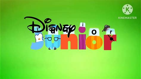 Disney Junior Bumper Alphablocks - YouTube