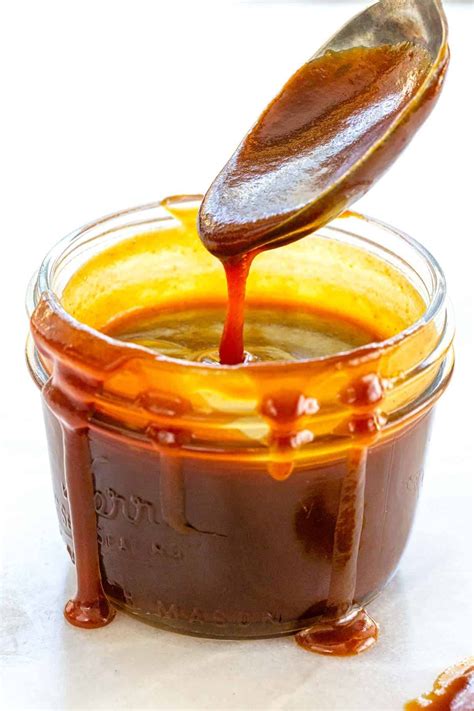 Homemade Caramel Sauce | Recipe | Homemade caramel sauce, Sweet recipes ...