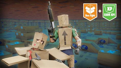 CARDBOARD BOXING 3505-9035-5950 By ScrimWar - Fortnite