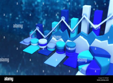 Business chart background Stock Photo - Alamy