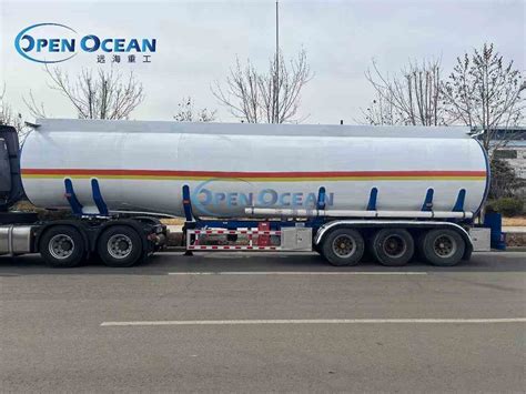 Heavy Fuel Oil Storage Tank Truck Semi Trailer for Sale - China Fuel ...