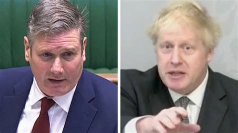 Keir Starmer says Boris Johnson is a threat to the UK 'every time he ...