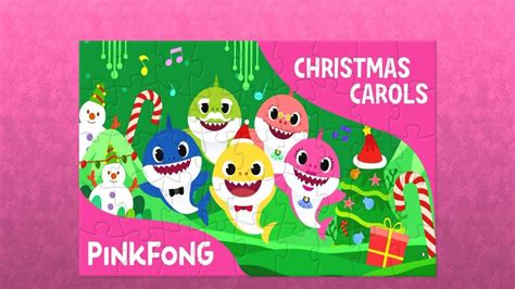 Christmas Sharks | Christmas Carols | Pinkfong Songs Puzzle - YouTube