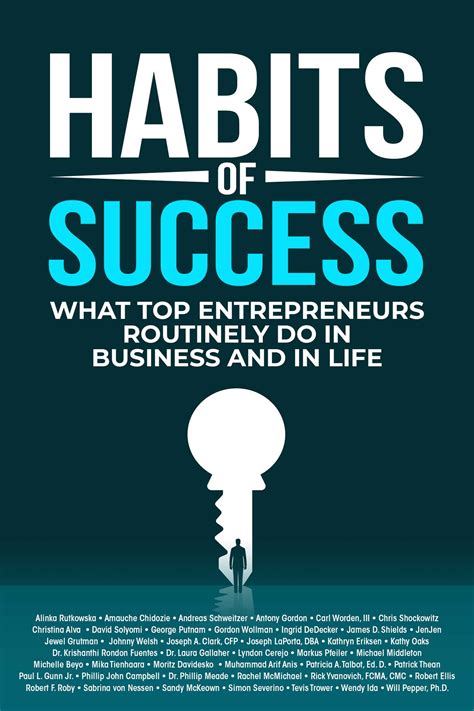 Habits of Success | Book by Alinka Rutkowska, Amauche Chidozie, Andreas Schweitzer, Antony ...