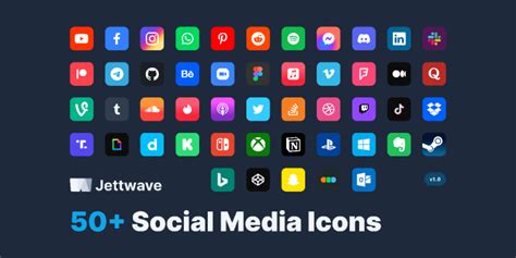 Social Icons (Community) | Figma