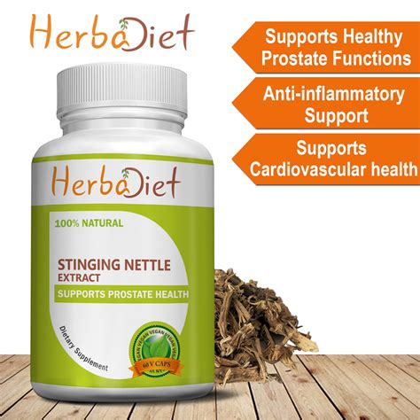 Stinging Nettle Root Extract Veg Capsules Prostate Health Support Urtica Dioica | eBay