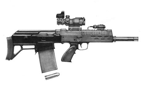 AK bullpup in .50 Beowolf